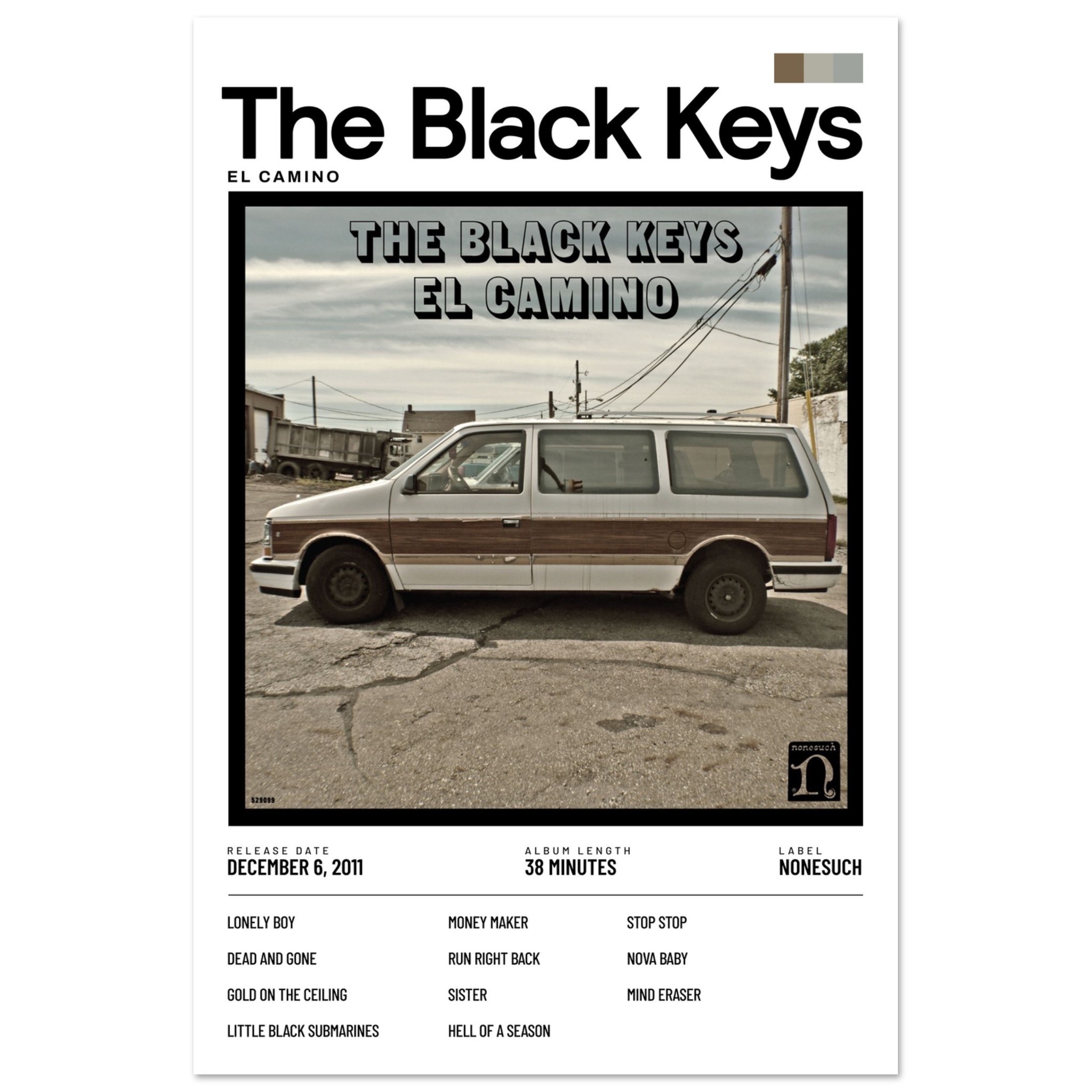The Black Keys – El Camino